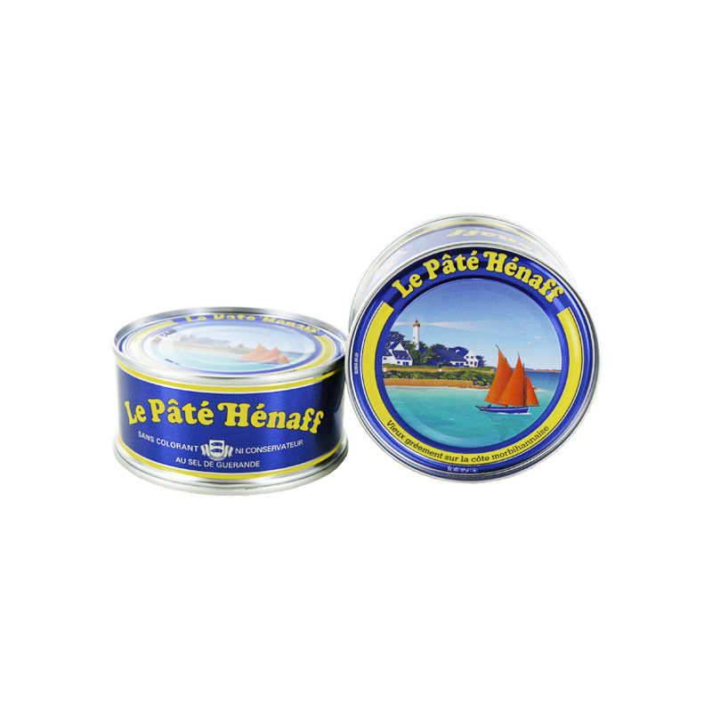 LOT DE 2, Le Pâté Hénaff, Série Limitée Hortense Vieux Gréement - 2x154g LOT DE 2, Le Pâté Hénaff, Série Limitée Hortense Vieux Gréement - 2x154g