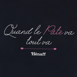 T-shirt femme Tout va Hénaff
