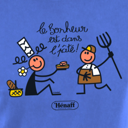 T-shirt Bonheur Hénaff