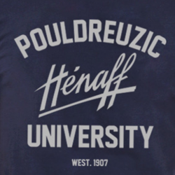 T-shirt Hénaff University