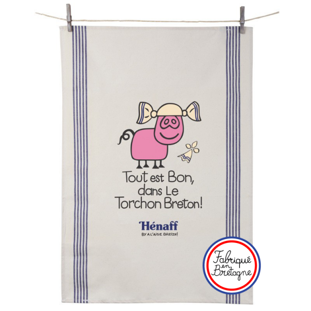 Torchon Hénaff 
