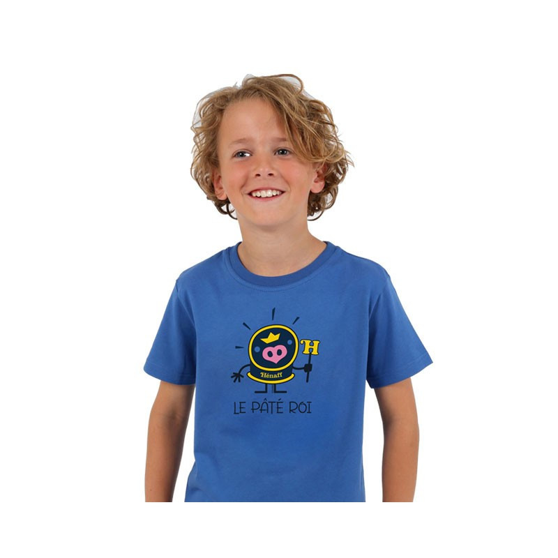 T-shirt enfant Pâté Roi Hénaff