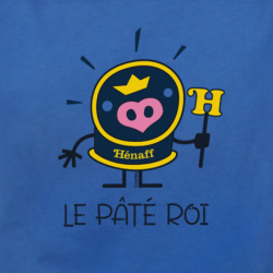 T-shirt enfant Pâté Roi Hénaff