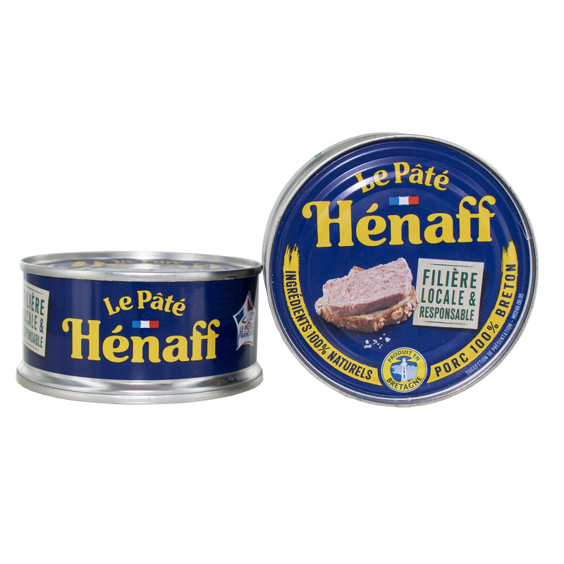 LOT DE 2, Le Pâté Hénaff - 2x154g