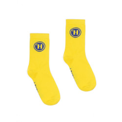 Chaussettes Hénaff Ca envoie du Pâté! - Jaune