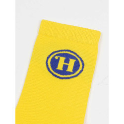 Chaussettes Hénaff Ca envoie du Pâté! - Jaune