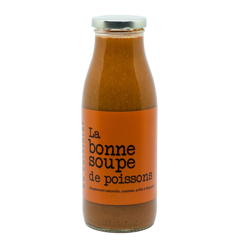 La bonne soupe de poissons - 50cL