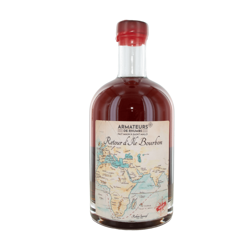 Retour de l'île Bourbon - 50cl