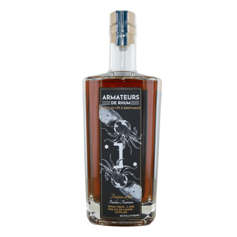 RHUM VIEUX FINISH BOURBON - 50CL RHUM VIEUX FINISH BOURBON - 50CL