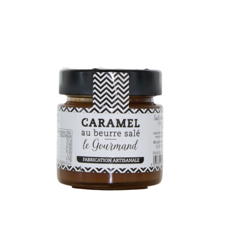 Caramel le gourmand - 120g