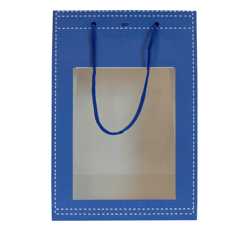 SAC BLEU FENETRE MOYEN