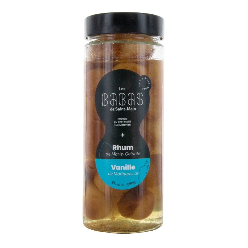 Babas au rhum marie galante et vanille