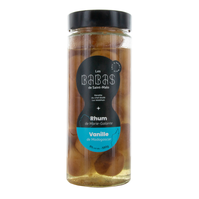 Babas au rhum marie galante et vanille