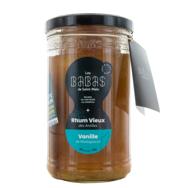 Le baba bûche au rhum vieux...