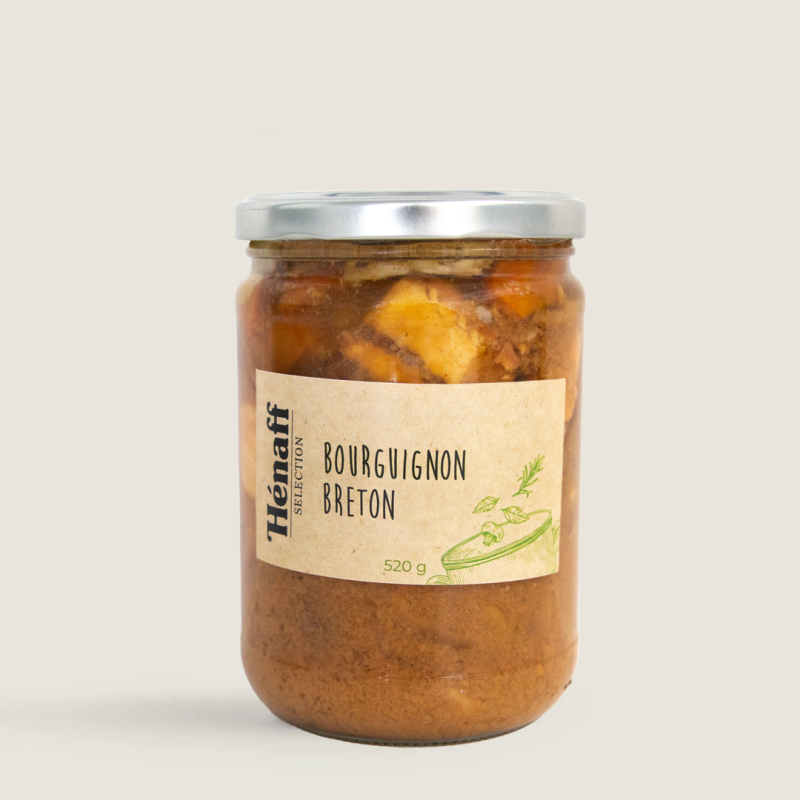 Bourguignon breton 520g Bourguignon breton 520g
