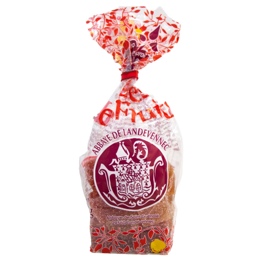 SACHET PATES DE FRUITS 250G ABBAYE DE LANDEVENNEC