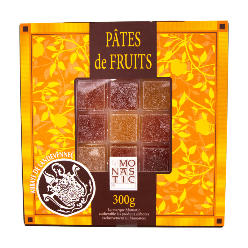 BOITE PATES DE FRUITS 300G - ABBAYE DE LANDEVENNEC