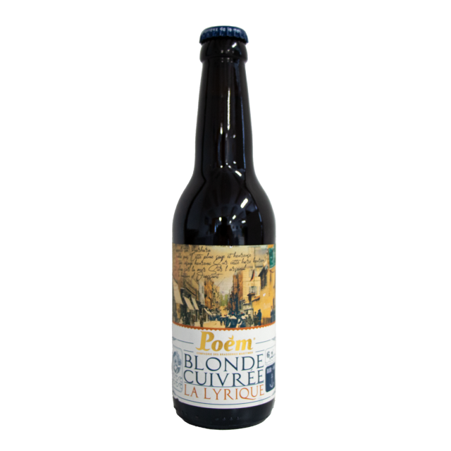 La lyrique blonde cuivrée...