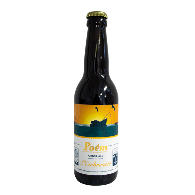 L'embrassée ambrée Ipa bio...