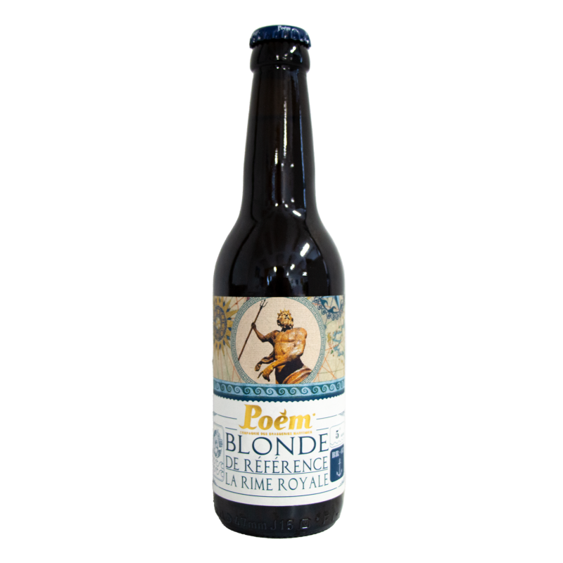 Bière Bretonne la rime royale