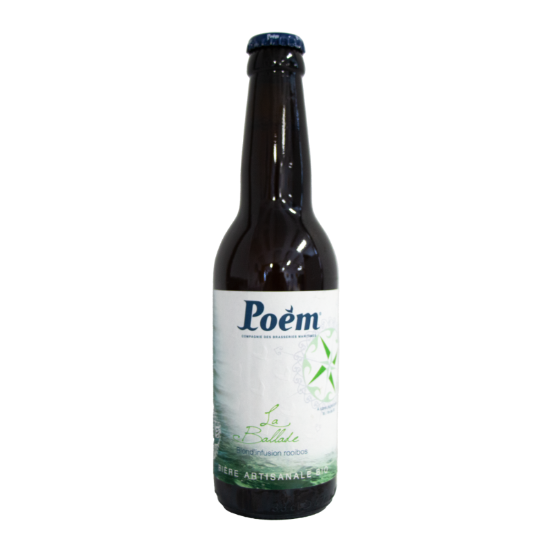 Bière blonde bio bretonne