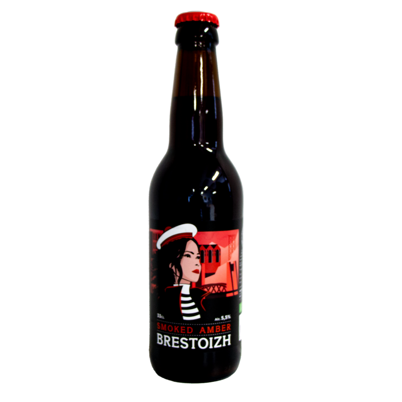 Brestoizh smoked amber - 33cl