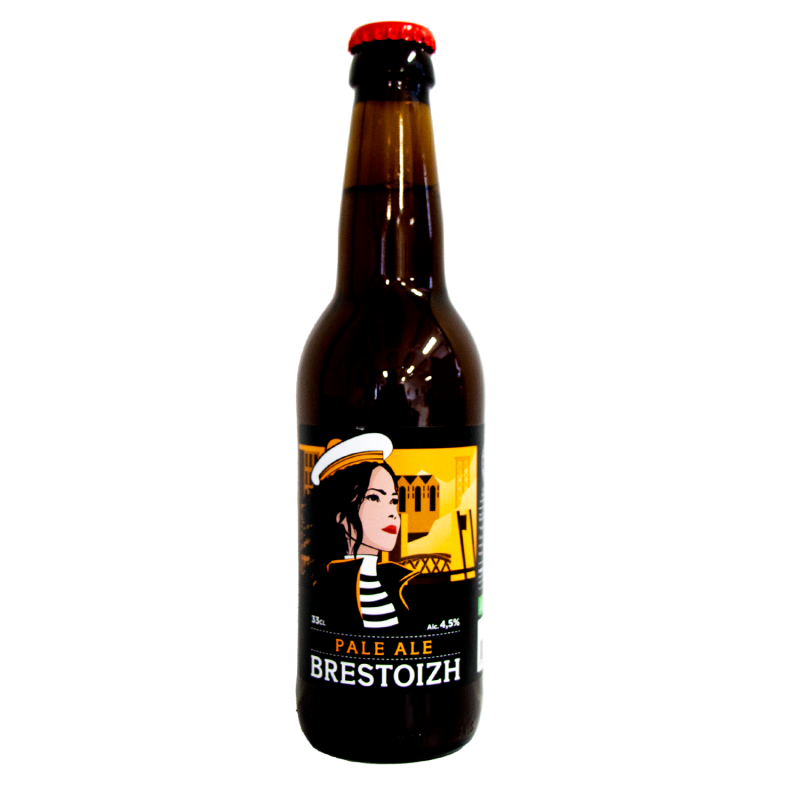 Bière Bretonne bio