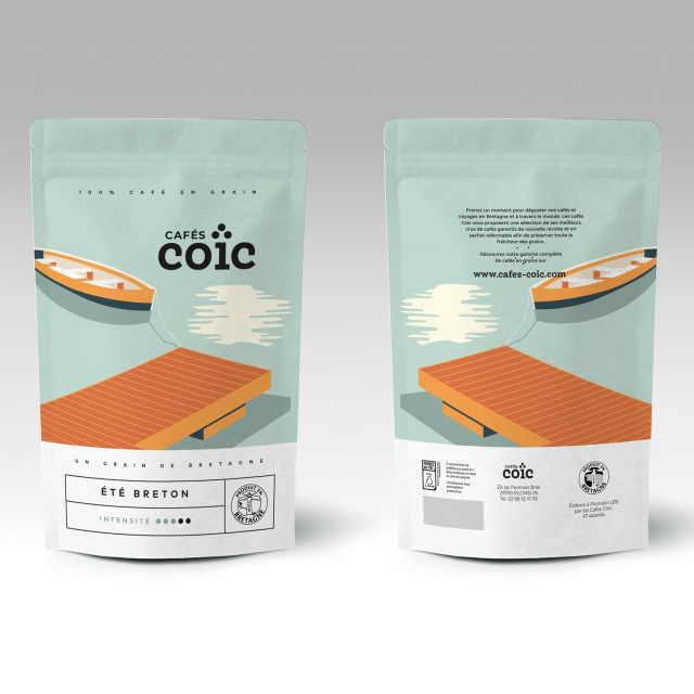 Café été Breton en grains -...