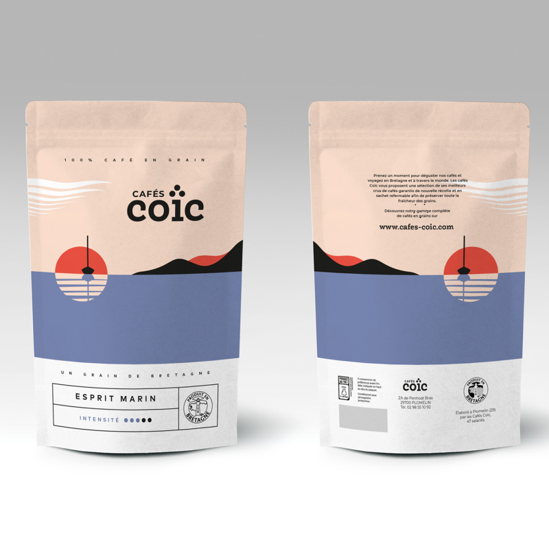 Café esprit marin moulu - 250g