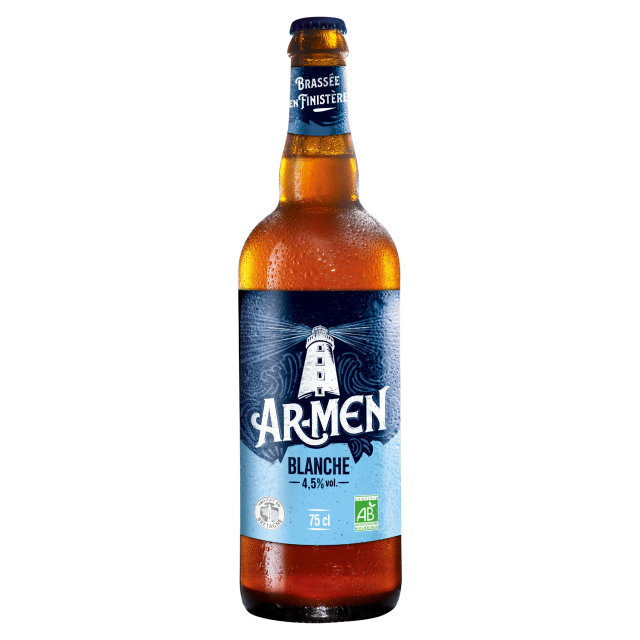 Ar-Men blanche bio - 75cl