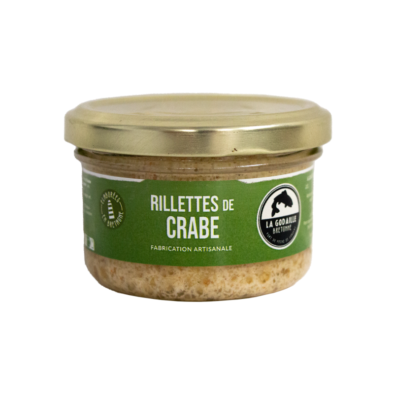 Rillettes de crabe