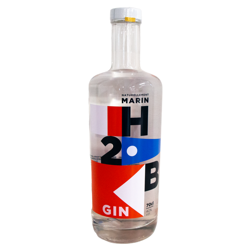 Gin H2B - 70cl 40°