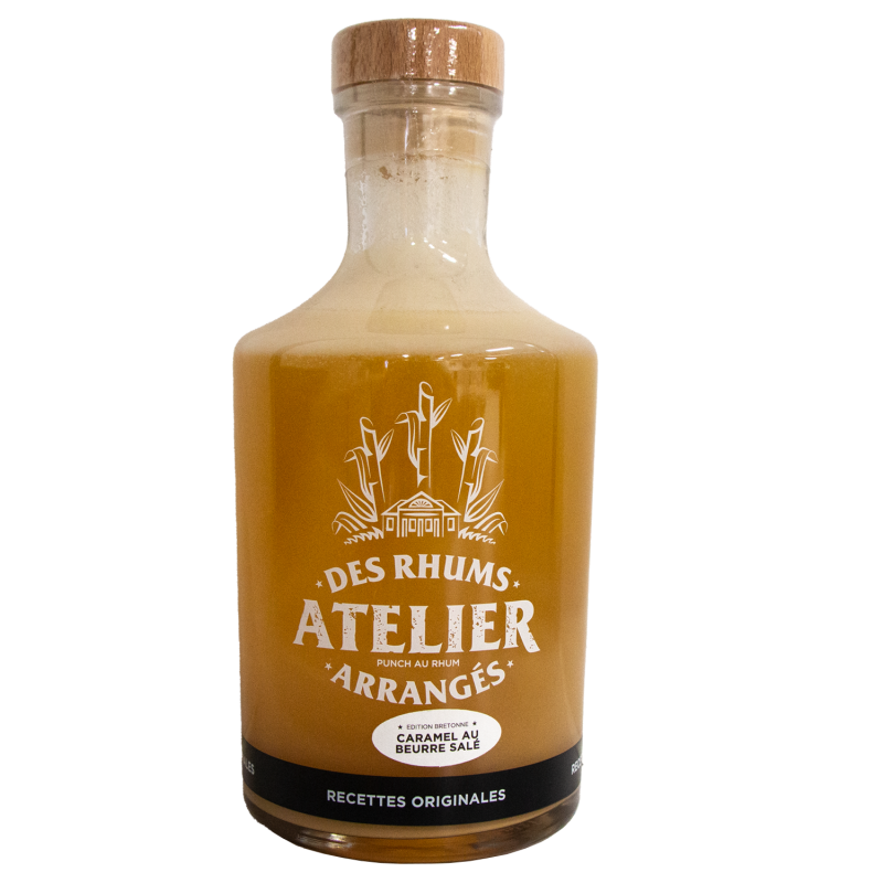 Rhum arrangé caramel au beurre salé - 70CL