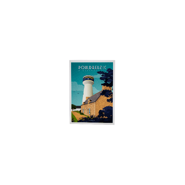 Carte postale Henaff