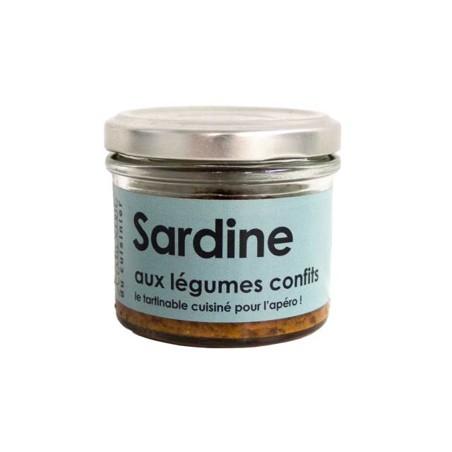 SARDINE AUX LEGUMES CONFITS...