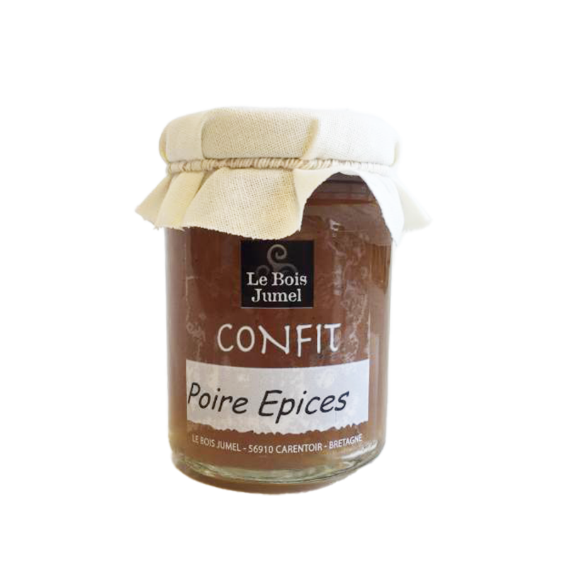 CONFIT POIRE-EPICES 120G