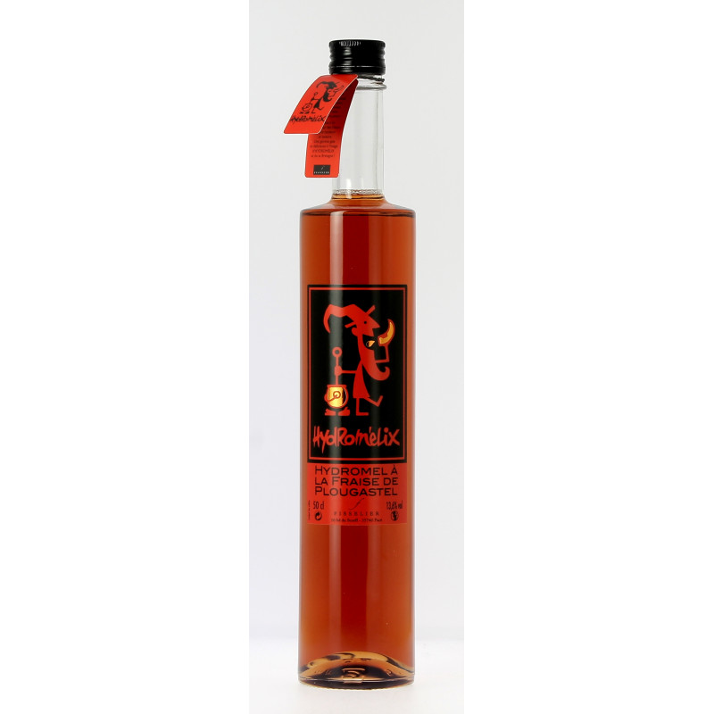 Hydromelix fraise de plougastel - 50cl