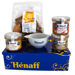 Coffret innovations 2023 Hénaff