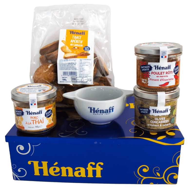 Coffret innovations 2023 Hénaff Coffret innovations 2023 Hénaff