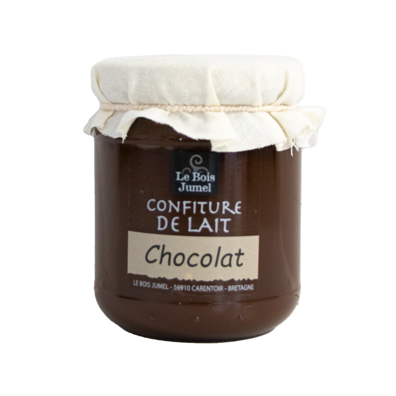 Confiture de lait chocolat - 250g