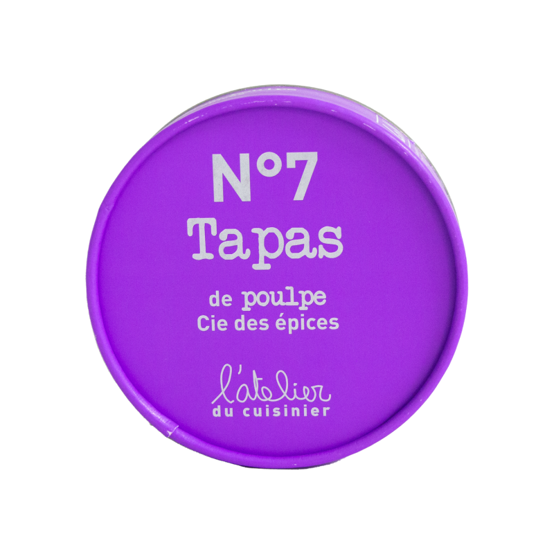 N°7 tapas de poulpe Cie des épices