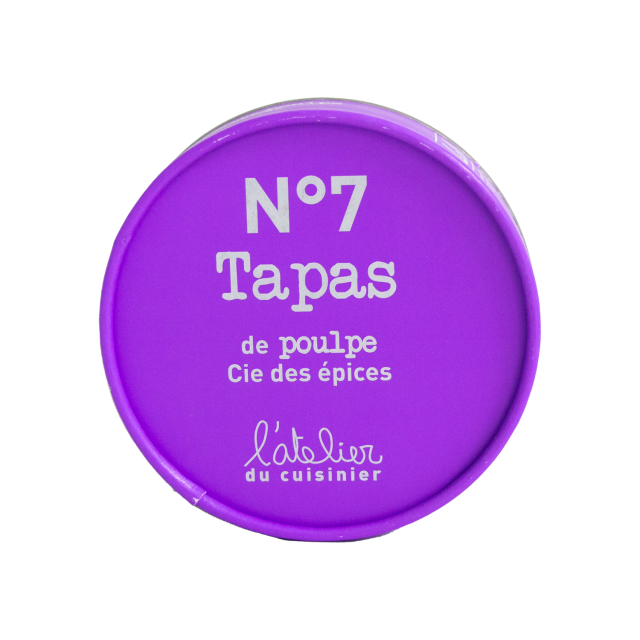 N°7 tapas de poulpe Cie des...