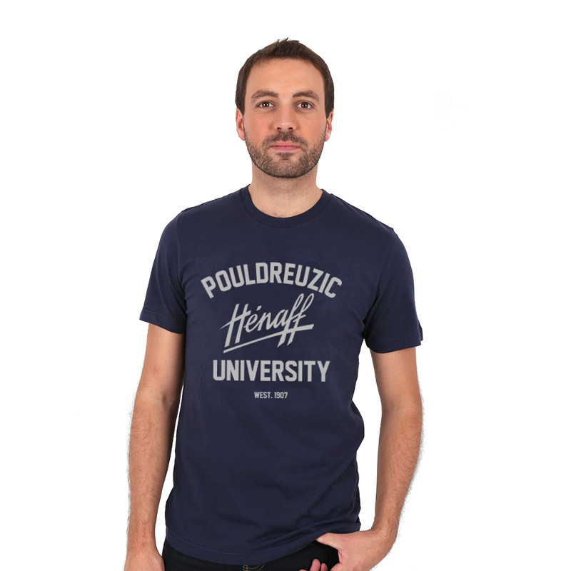 T-Shirt Hénaff University - L
