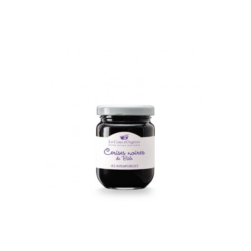 Confiture de cerises noires - 110G