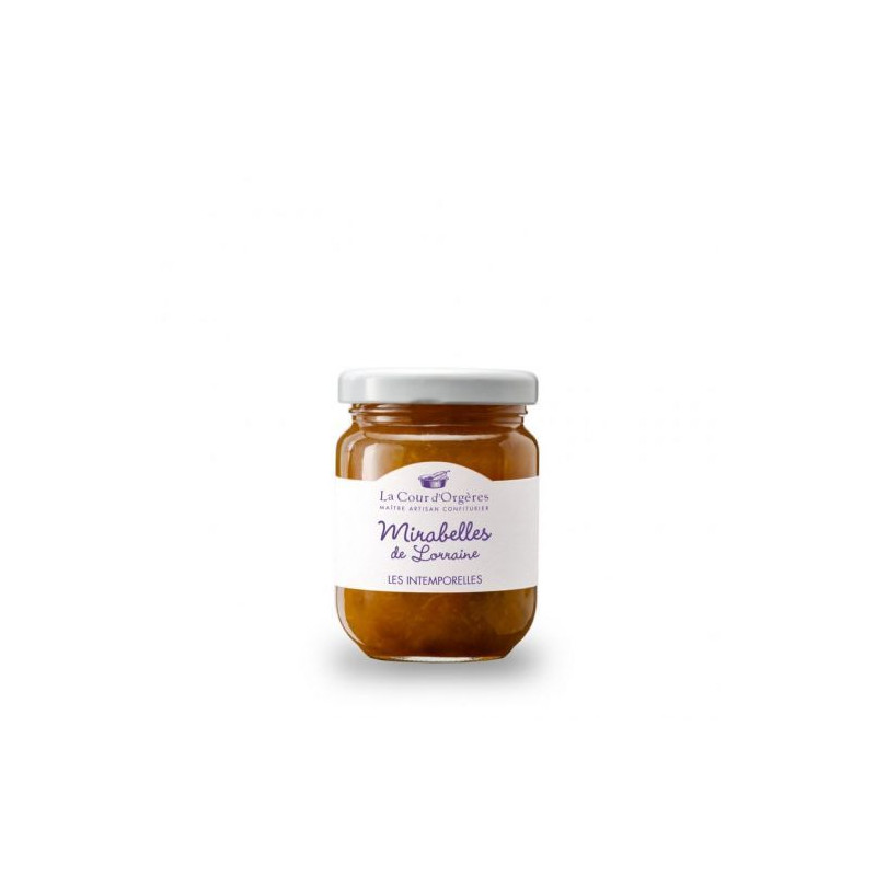 Confiture de mirabelles - 110G