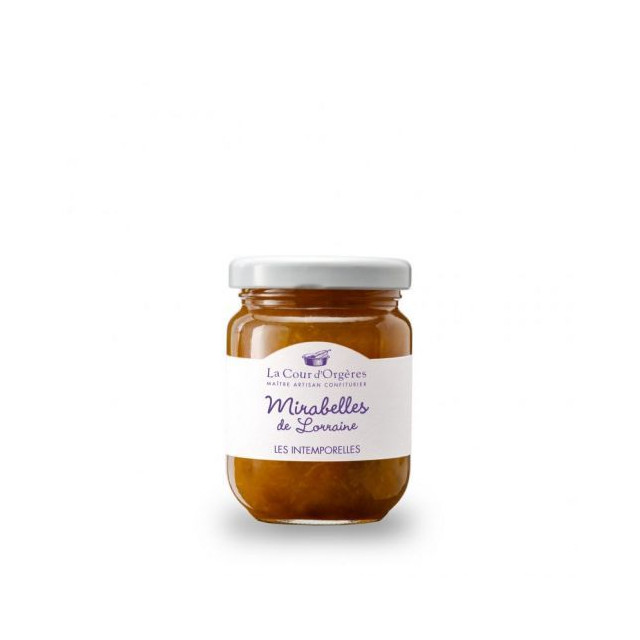 Confiture de mirabelles - 110G