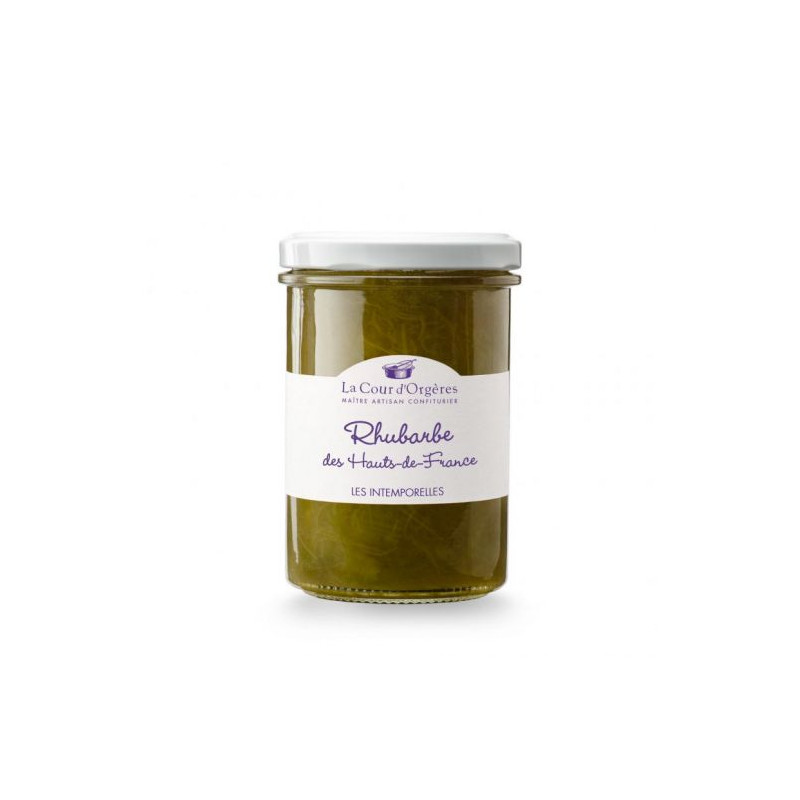 Confiture de rhubarbe - 250G