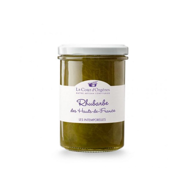 Confiture de rhubarbe - 250G