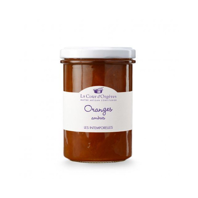 Confiture oranges amères -...