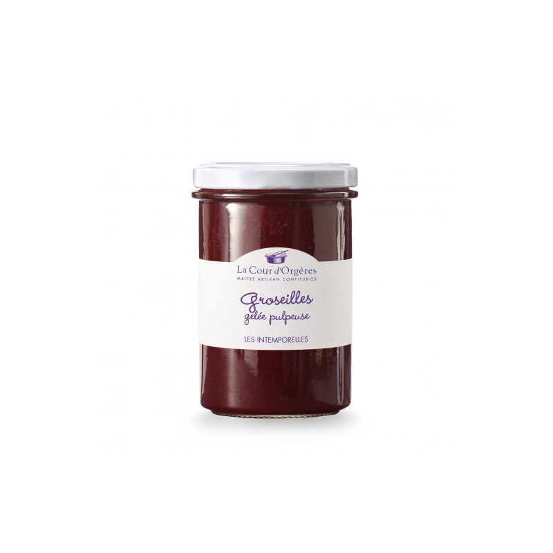 Groseilles rouges - 250G